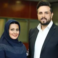 جشن تولد همسر مجری معروف در یک کافه لاکچری