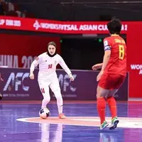 فیفا: مارال ترکمان، ستاره فوتسال ایران در جام جهانی