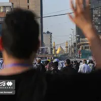اینجا چشم به گنبد طلایی عباس(ع) روشن می‌شود 