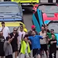 ماجرای بسته‌شدن جاده فیروزکوه توسط چند خودروی لاکچری
