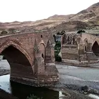پایان مرمت «پل دختر» از آثار ساسانیان