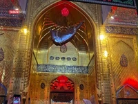 لحظه‌های ناب معنویت در حرم امام حسین(ع)
