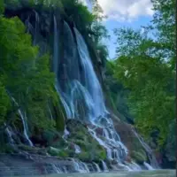 آبشار بیشه در استان لرستان