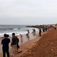 غرق‌شدن جوان ۱۸ ساله در ساحل رمین چابهار