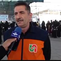 نیاز فوری مرز مهران به ۶۵۰۰ اتوبوس برای جابجایی زائران