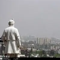 هوای کلانشهر مشهد برای دومین روز پیاپی آلوده است