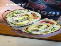 ساندویچ مرغ و ژامبون تنوری، ترکیب طلایی طعم‌ها