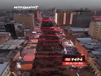 این سیل جمعیت که چنین رهسپار توست...