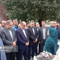 سفر استاندار گیلان به شهرستان مرزی بندر آستارا
