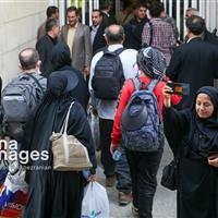 بازگشت زائران اربعین از مرز باشماق با رضایت از خدمات و مسیر