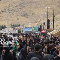 برگزاری راهپیمایی جاماندگان اربعین در ۱۸ نقطه شهری خراسان شمالی