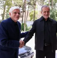 پزشکیان: تا من هستم، عارف هم هست