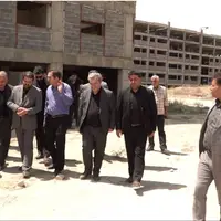 بازدید استاندار همدان از طرح ۵۸۰ واحدی فرهنگیان