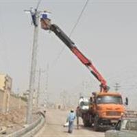جابجایی ۱۵۰ میلیاردی تاسیسات برق بلوار ایرج افشار