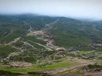 مخملکوه بارانی در لرستان