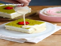 کیک سه شیر، شیرینی نرم و لطیف