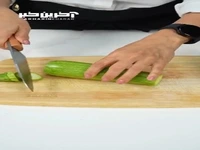 کدو رو این شکلی درست کن، دیگه ته یخچال نمی‌مونه!