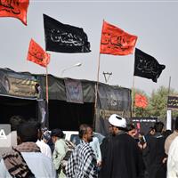 خدمات قرارگاه مرکزی بسیج یزد به زوار شبه قاره هند و پاکستان