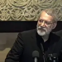 واکنش جالب علی لاریجانی به قطع برق!