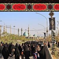 تمهیدات ترافیکی مراسم پیاده روی جاماندگان اربعین حسینی درقم