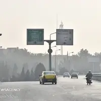 ثبت وضعیت نارنجی هوا در ۴ منطقه اصفهان