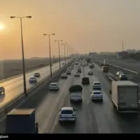 شرایط مطلوب تردد در محورهای مواصلاتی کرمانشاه