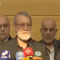 برنامه‌های دبیر شورای عالی امنیت ملی در بیروت/ لاریجانی: در همه شرایط در کنار ملت عزیز لبنان خواهیم بود