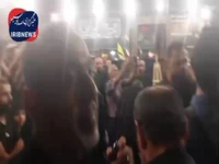حضور لاریجانی بر مزار شهید سید حسن نصرالله
