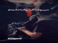 استوری/ من‌ روضه‌ گردِ روضه نشینم