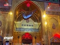 حال و هوای حرم حضرت عباس (ع)   