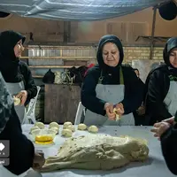 عکس/ خیابان دلدادگان اربعین در گرگان