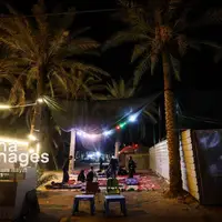 عکس/ ​​​​​​​پیاده روی اربعین در مسیر تاریخی «طریق العلماء»