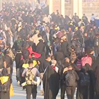 تردد زائران در مهران به بیش از ۲.۵ میلیون نفر رسید