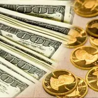 ادامه پیش‌روی طلا و سکه در مسیر گرانی؛ دلار در کانال 93 هزار تومان