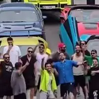 توضیحات پلیس در خصوص کلیپ بستن جاده توسط چند جوان با خودروهای میلیاردی