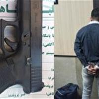دستگیری قاتل فراری در آشخانه