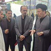 بررسی نحوه خدمات رسانی به زائران حسینی در امامزاده جمال قم