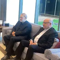 لاریجانی وارد بیروت شد