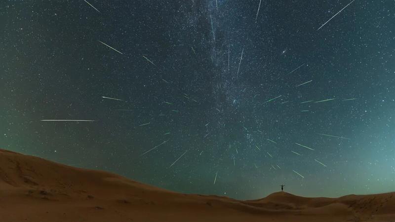بارش شهابی برساوشی؛ مردادماه ایران زیر باران ستارهها