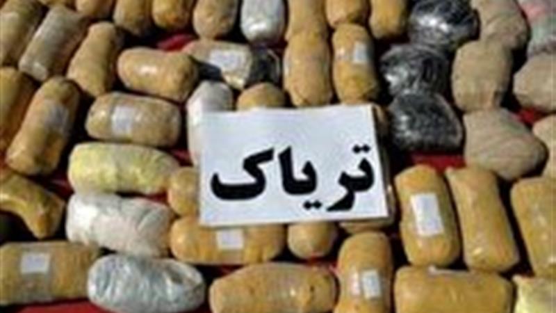 کشف ۸ کیلوگرم تریاک از اتوبوس