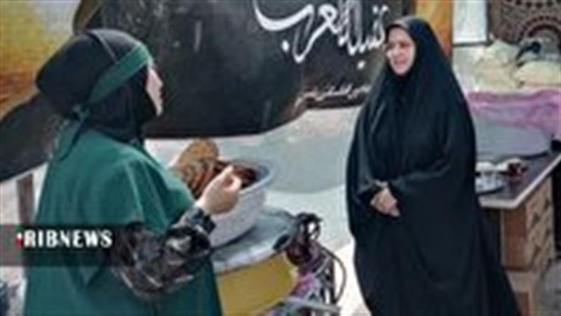 بررسی بهداشتی موکب‌های اربعینی در قم