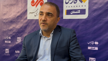 چند درصد مصرف آب گلستان در کشاورزی است؟