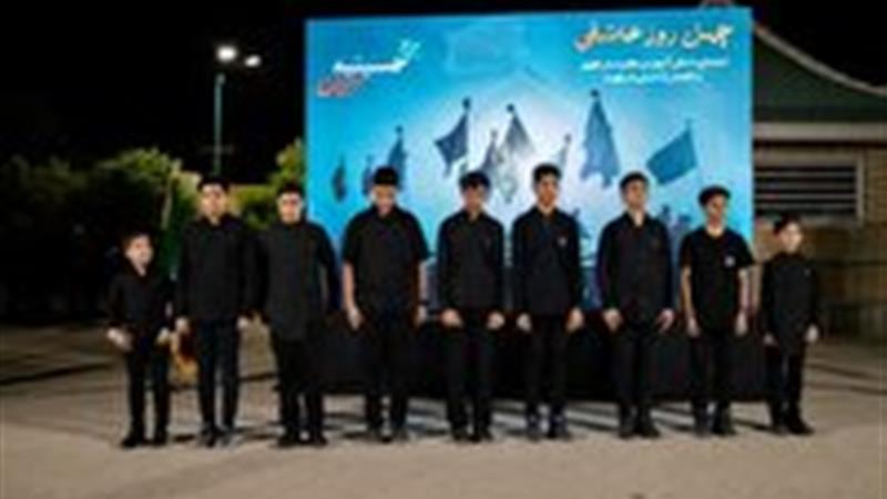 اجتماع دانش آموزان «طلایهدار ظهور» در یزد