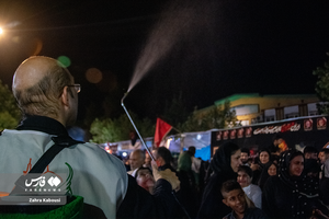 عکس/ خیابان دلدادگان اربعین در گرگان