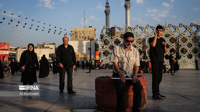 برپایی ۳ موکب در گردهمایی جاماندگان اربعین پایتخت/۱۸۰ پایگاه جمع‌آوری کمک‌های مردمی