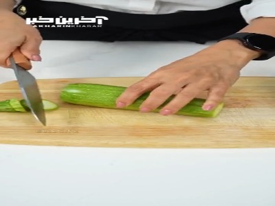 کدو رو این شکلی درست کن، دیگه ته یخچال نمی‌مونه!