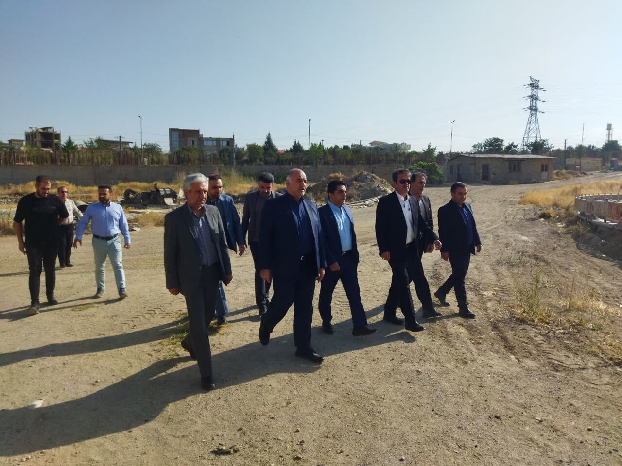قول فرماندار برای بهرهبرداری از فاز اول ورزشگاه ولایت بروجرد