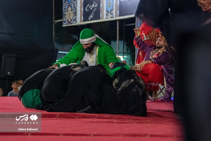عکس/ خیابان دلدادگان اربعین در گرگان