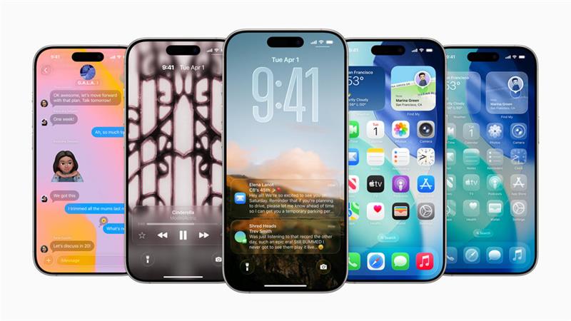 iOS ۲۶ بتای ۶ آمد: زنگهای جدید و انیمیشنهای جادویی اپها