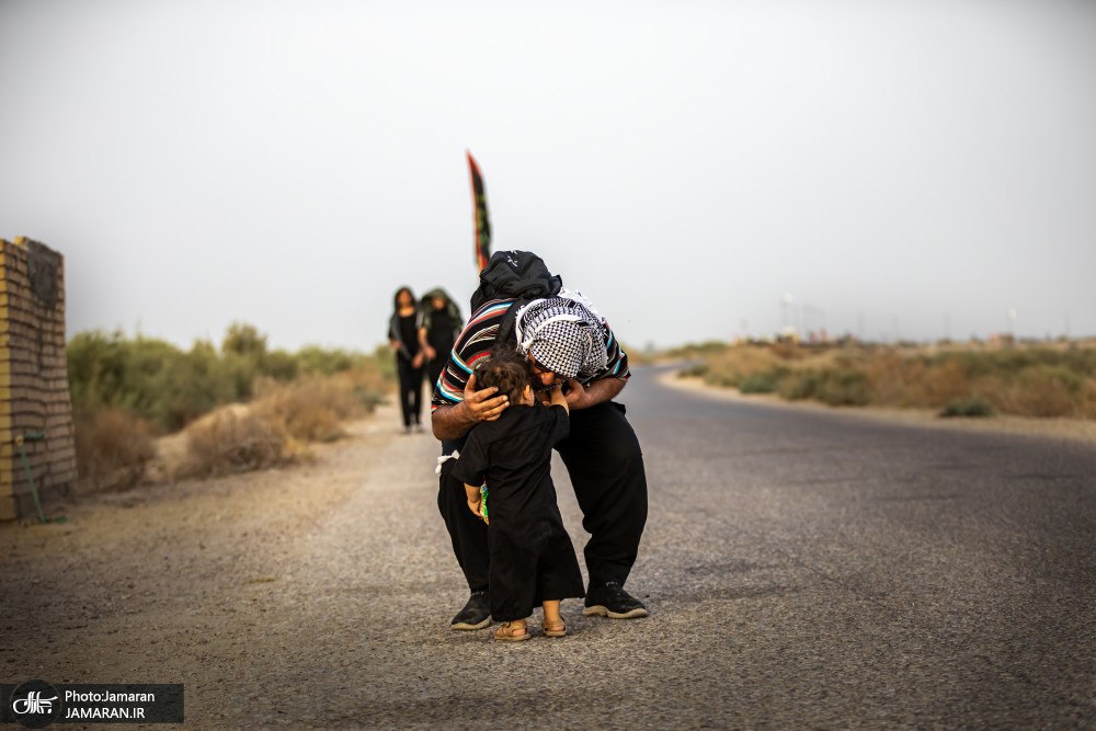 عکس/ خادم کوچک امام حسین (ع)  
